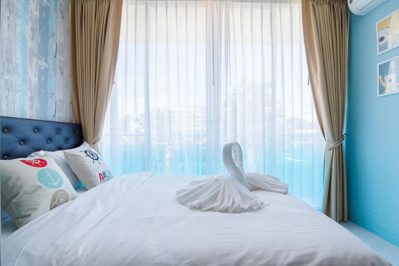 Huahin Myresort Family Suite Condo 3B2B Free Water Park มายรีสอร์ท หัวหิน 3 ห้องนอน 2 ห้องน้ำ พัก 8 คน ฟรีสวนน้ำ מראה חיצוני תמונה