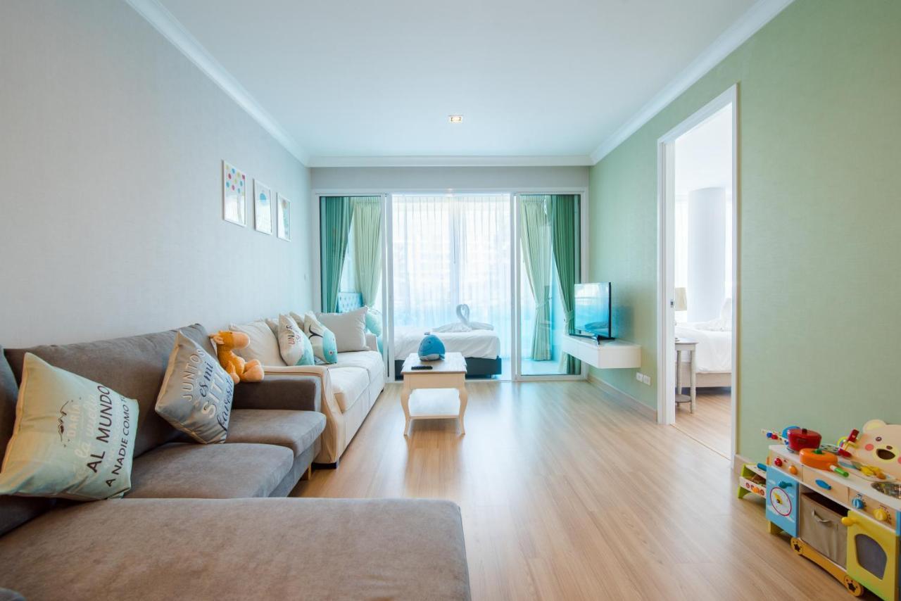 Huahin Myresort Family Suite Condo 3B2B Free Water Park มายรีสอร์ท หัวหิน 3 ห้องนอน 2 ห้องน้ำ พัก 8 คน ฟรีสวนน้ำ מראה חיצוני תמונה