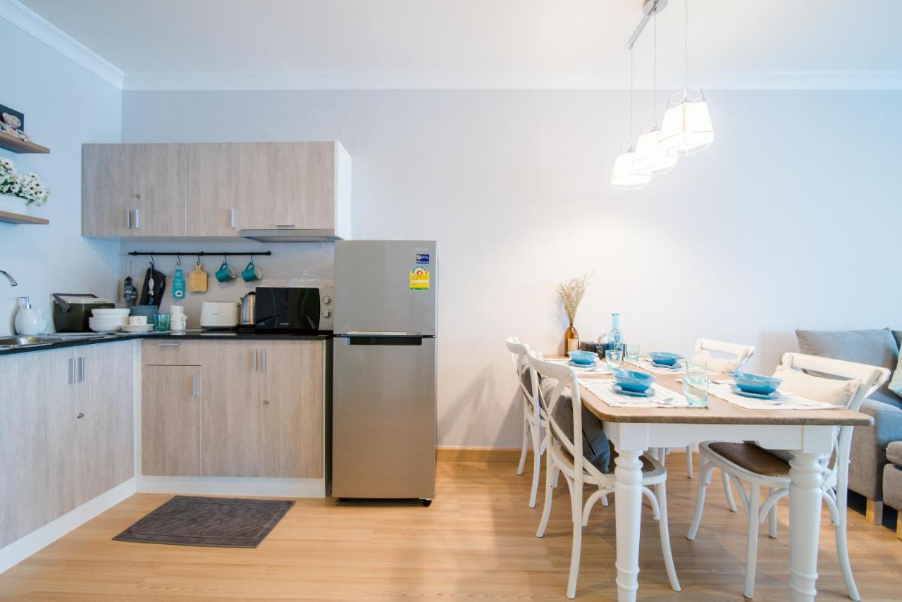 Huahin Myresort Family Suite Condo 3B2B Free Water Park มายรีสอร์ท หัวหิน 3 ห้องนอน 2 ห้องน้ำ พัก 8 คน ฟรีสวนน้ำ מראה חיצוני תמונה