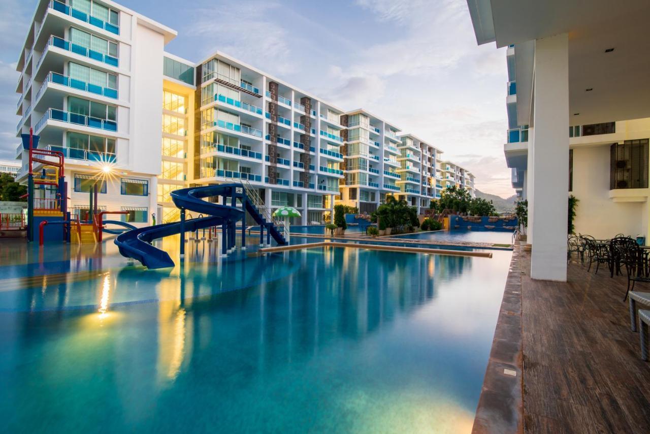 Huahin Myresort Family Suite Condo 3B2B Free Water Park มายรีสอร์ท หัวหิน 3 ห้องนอน 2 ห้องน้ำ พัก 8 คน ฟรีสวนน้ำ מראה חיצוני תמונה