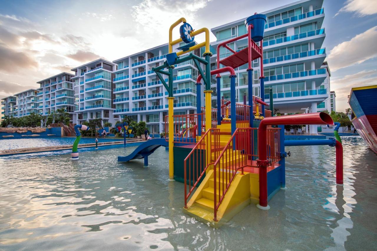 Huahin Myresort Family Suite Condo 3B2B Free Water Park มายรีสอร์ท หัวหิน 3 ห้องนอน 2 ห้องน้ำ พัก 8 คน ฟรีสวนน้ำ מראה חיצוני תמונה