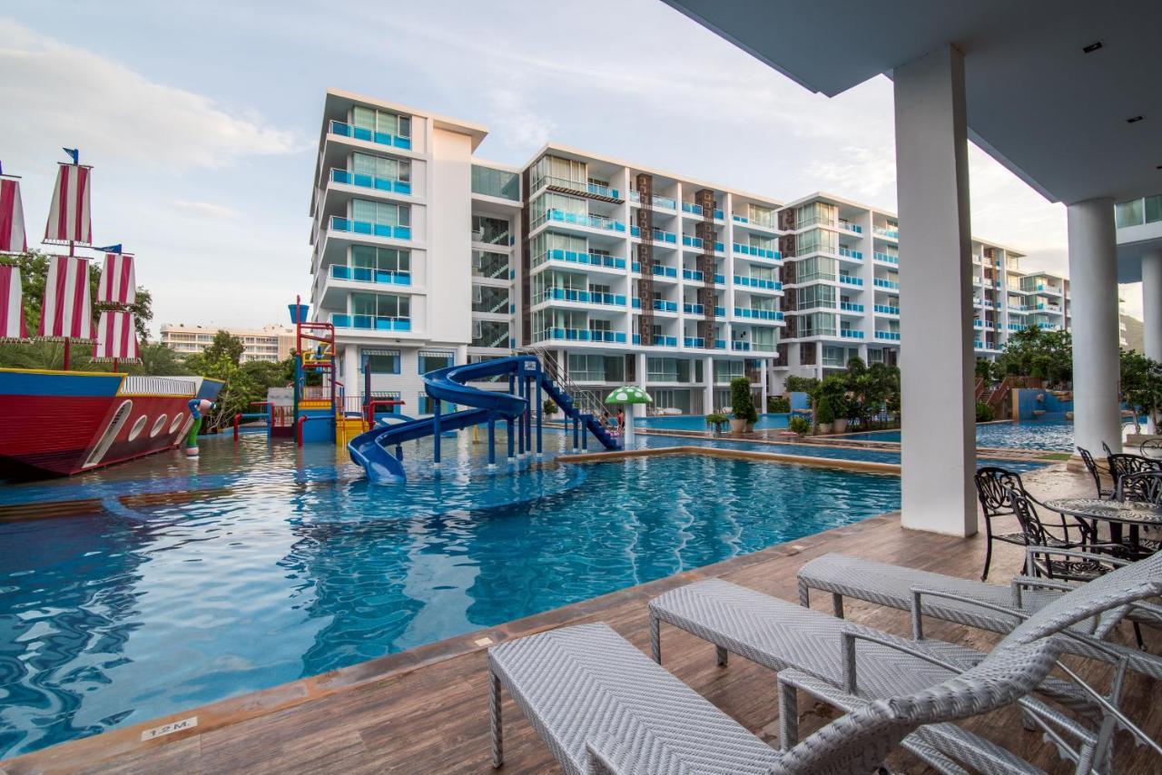 Huahin Myresort Family Suite Condo 3B2B Free Water Park มายรีสอร์ท หัวหิน 3 ห้องนอน 2 ห้องน้ำ พัก 8 คน ฟรีสวนน้ำ מראה חיצוני תמונה