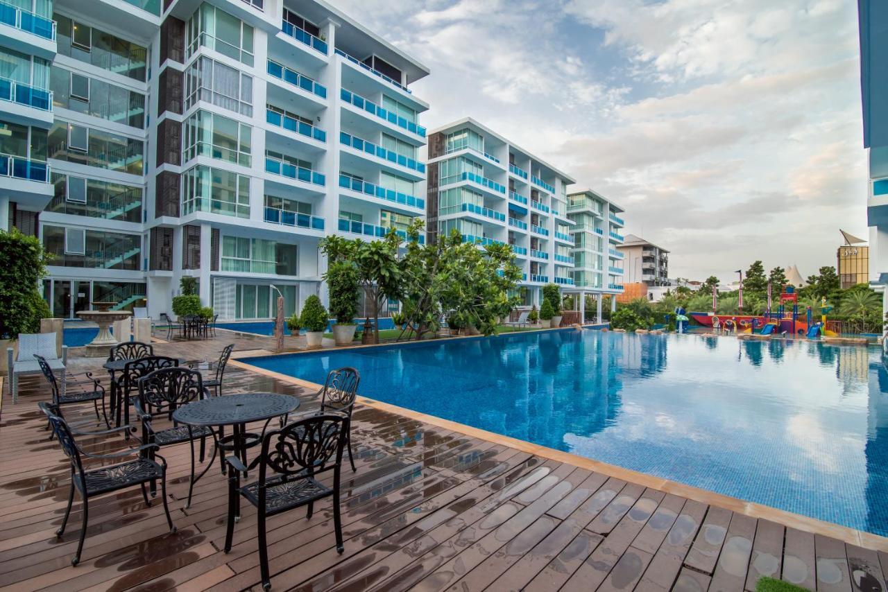 Huahin Myresort Family Suite Condo 3B2B Free Water Park มายรีสอร์ท หัวหิน 3 ห้องนอน 2 ห้องน้ำ พัก 8 คน ฟรีสวนน้ำ מראה חיצוני תמונה