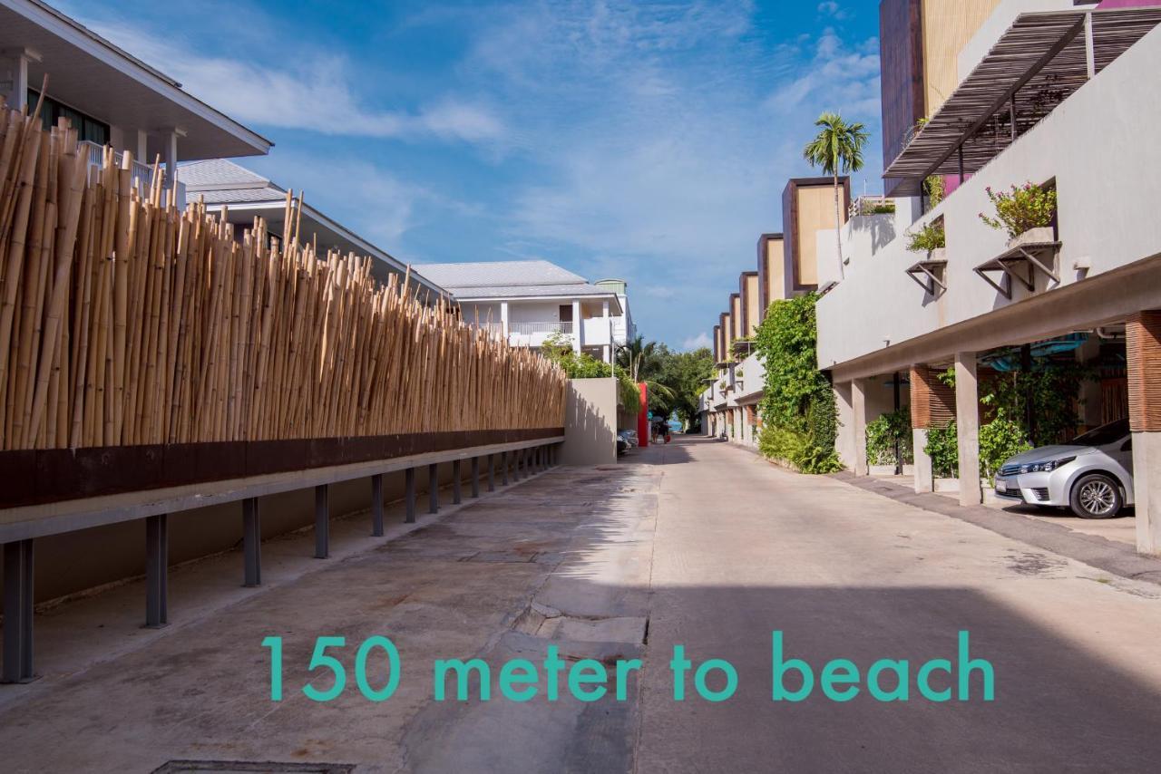 Huahin Myresort Family Suite Condo 3B2B Free Water Park มายรีสอร์ท หัวหิน 3 ห้องนอน 2 ห้องน้ำ พัก 8 คน ฟรีสวนน้ำ מראה חיצוני תמונה
