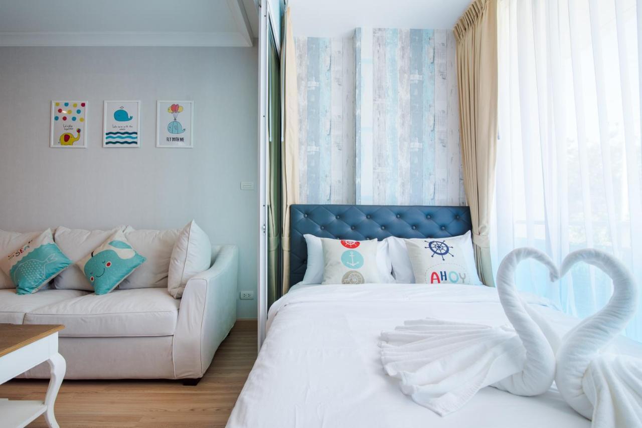 Huahin Myresort Family Suite Condo 3B2B Free Water Park มายรีสอร์ท หัวหิน 3 ห้องนอน 2 ห้องน้ำ พัก 8 คน ฟรีสวนน้ำ מראה חיצוני תמונה