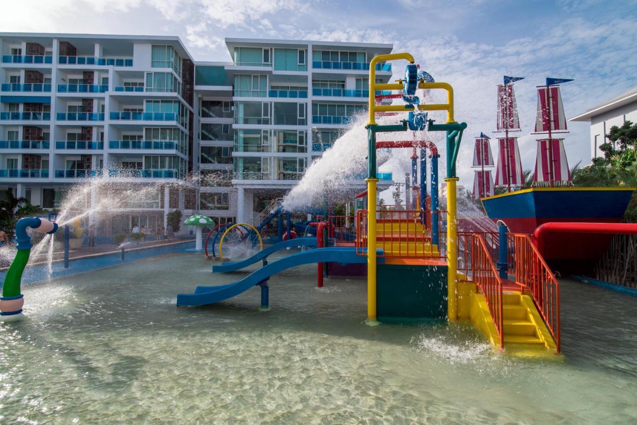 Huahin Myresort Family Suite Condo 3B2B Free Water Park มายรีสอร์ท หัวหิน 3 ห้องนอน 2 ห้องน้ำ พัก 8 คน ฟรีสวนน้ำ מראה חיצוני תמונה