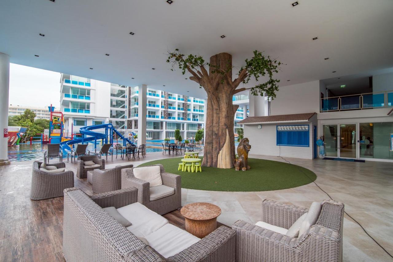 Huahin Myresort Family Suite Condo 3B2B Free Water Park มายรีสอร์ท หัวหิน 3 ห้องนอน 2 ห้องน้ำ พัก 8 คน ฟรีสวนน้ำ מראה חיצוני תמונה