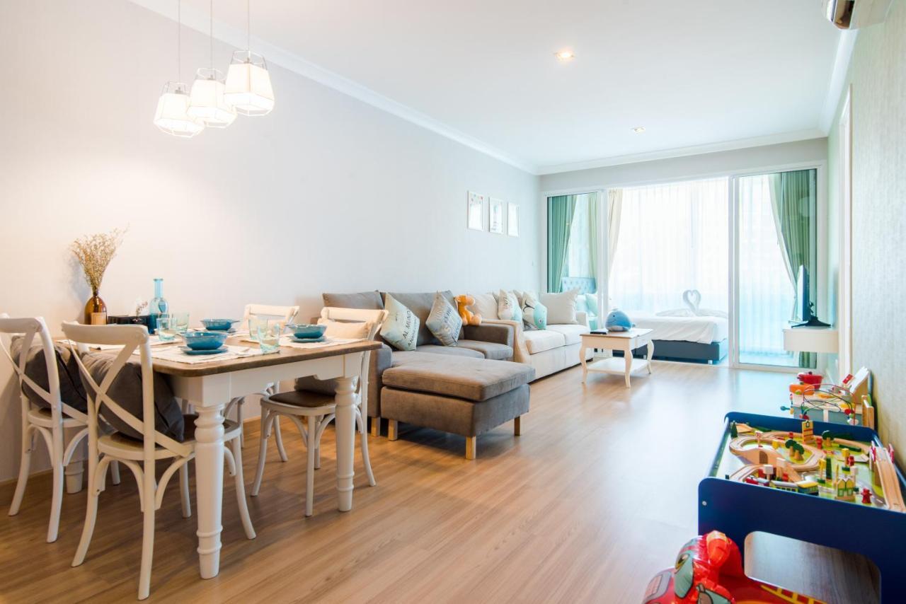 Huahin Myresort Family Suite Condo 3B2B Free Water Park มายรีสอร์ท หัวหิน 3 ห้องนอน 2 ห้องน้ำ พัก 8 คน ฟรีสวนน้ำ מראה חיצוני תמונה