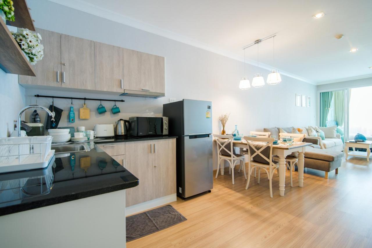 Huahin Myresort Family Suite Condo 3B2B Free Water Park มายรีสอร์ท หัวหิน 3 ห้องนอน 2 ห้องน้ำ พัก 8 คน ฟรีสวนน้ำ מראה חיצוני תמונה