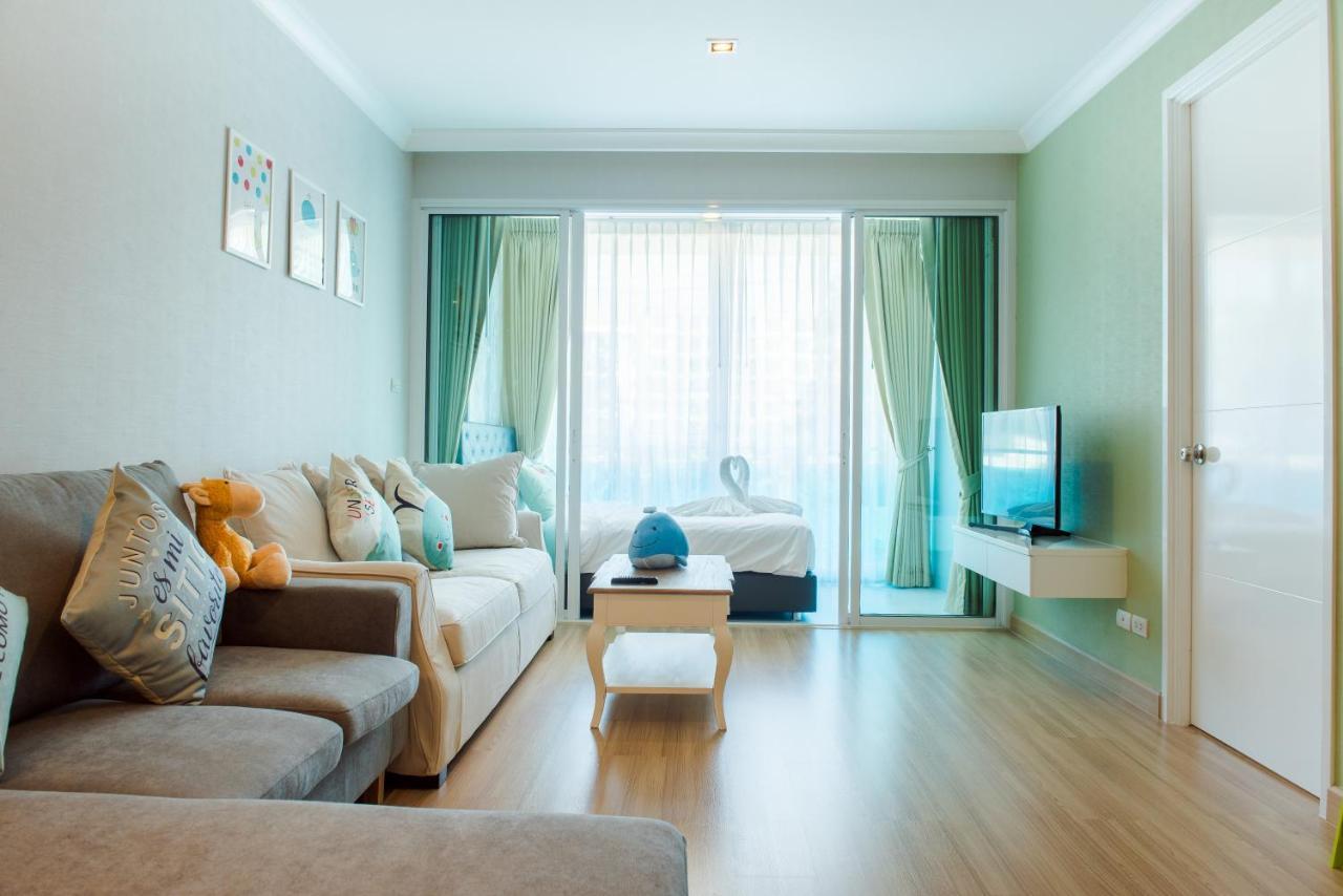 Huahin Myresort Family Suite Condo 3B2B Free Water Park มายรีสอร์ท หัวหิน 3 ห้องนอน 2 ห้องน้ำ พัก 8 คน ฟรีสวนน้ำ מראה חיצוני תמונה