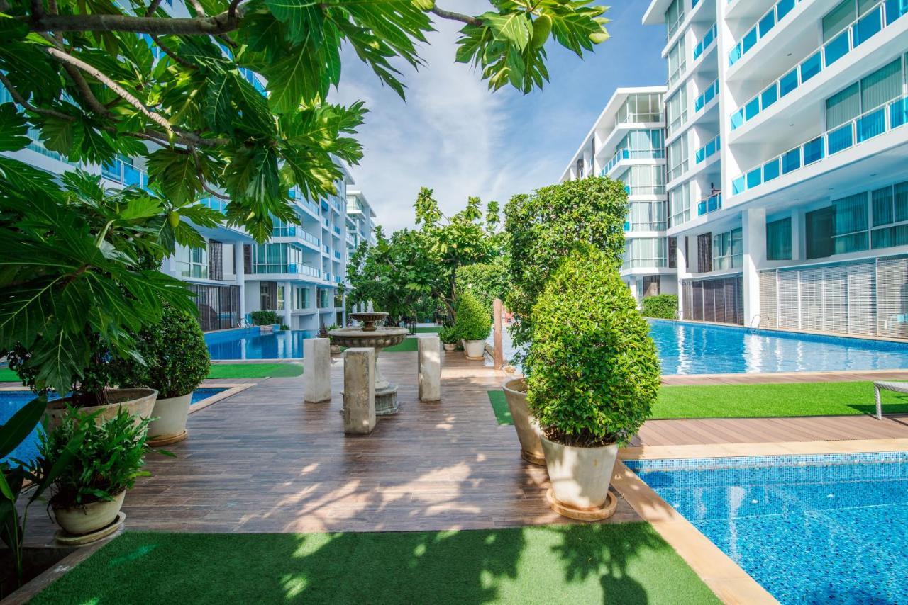 Huahin Myresort Family Suite Condo 3B2B Free Water Park มายรีสอร์ท หัวหิน 3 ห้องนอน 2 ห้องน้ำ พัก 8 คน ฟรีสวนน้ำ מראה חיצוני תמונה
