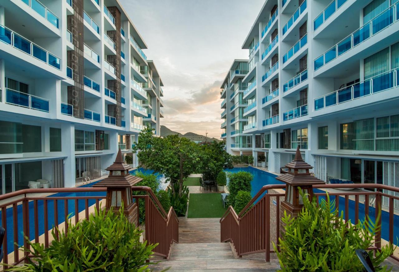Huahin Myresort Family Suite Condo 3B2B Free Water Park มายรีสอร์ท หัวหิน 3 ห้องนอน 2 ห้องน้ำ พัก 8 คน ฟรีสวนน้ำ מראה חיצוני תמונה