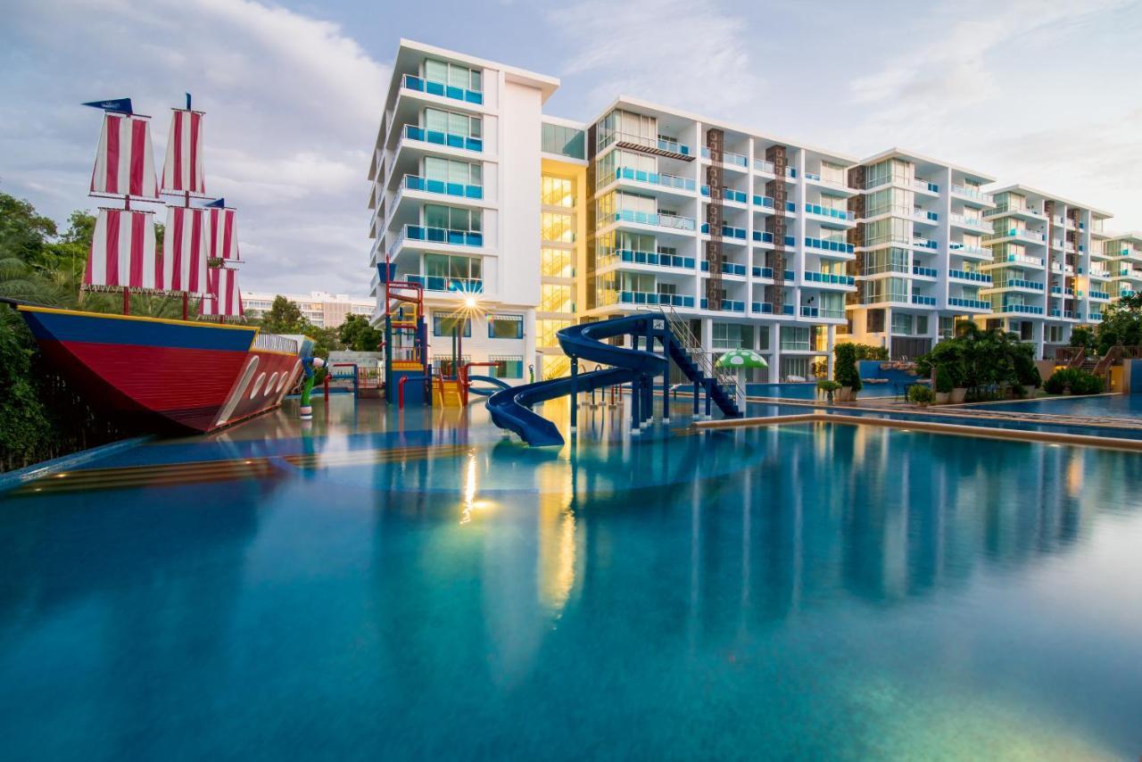 Huahin Myresort Family Suite Condo 3B2B Free Water Park มายรีสอร์ท หัวหิน 3 ห้องนอน 2 ห้องน้ำ พัก 8 คน ฟรีสวนน้ำ מראה חיצוני תמונה