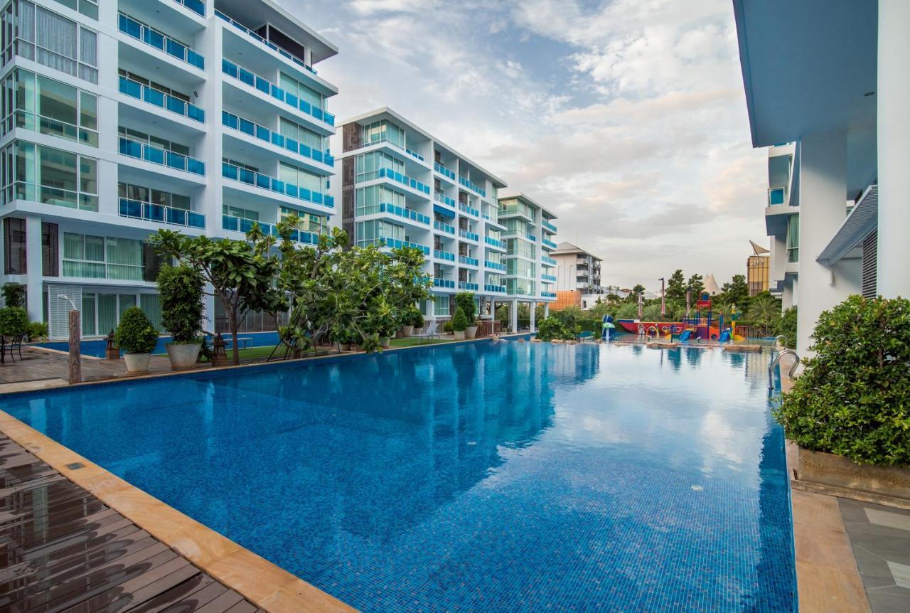 Huahin Myresort Family Suite Condo 3B2B Free Water Park มายรีสอร์ท หัวหิน 3 ห้องนอน 2 ห้องน้ำ พัก 8 คน ฟรีสวนน้ำ מראה חיצוני תמונה