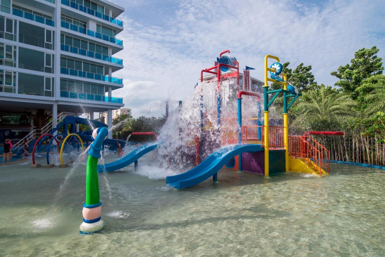 Huahin Myresort Family Suite Condo 3B2B Free Water Park มายรีสอร์ท หัวหิน 3 ห้องนอน 2 ห้องน้ำ พัก 8 คน ฟรีสวนน้ำ מראה חיצוני תמונה
