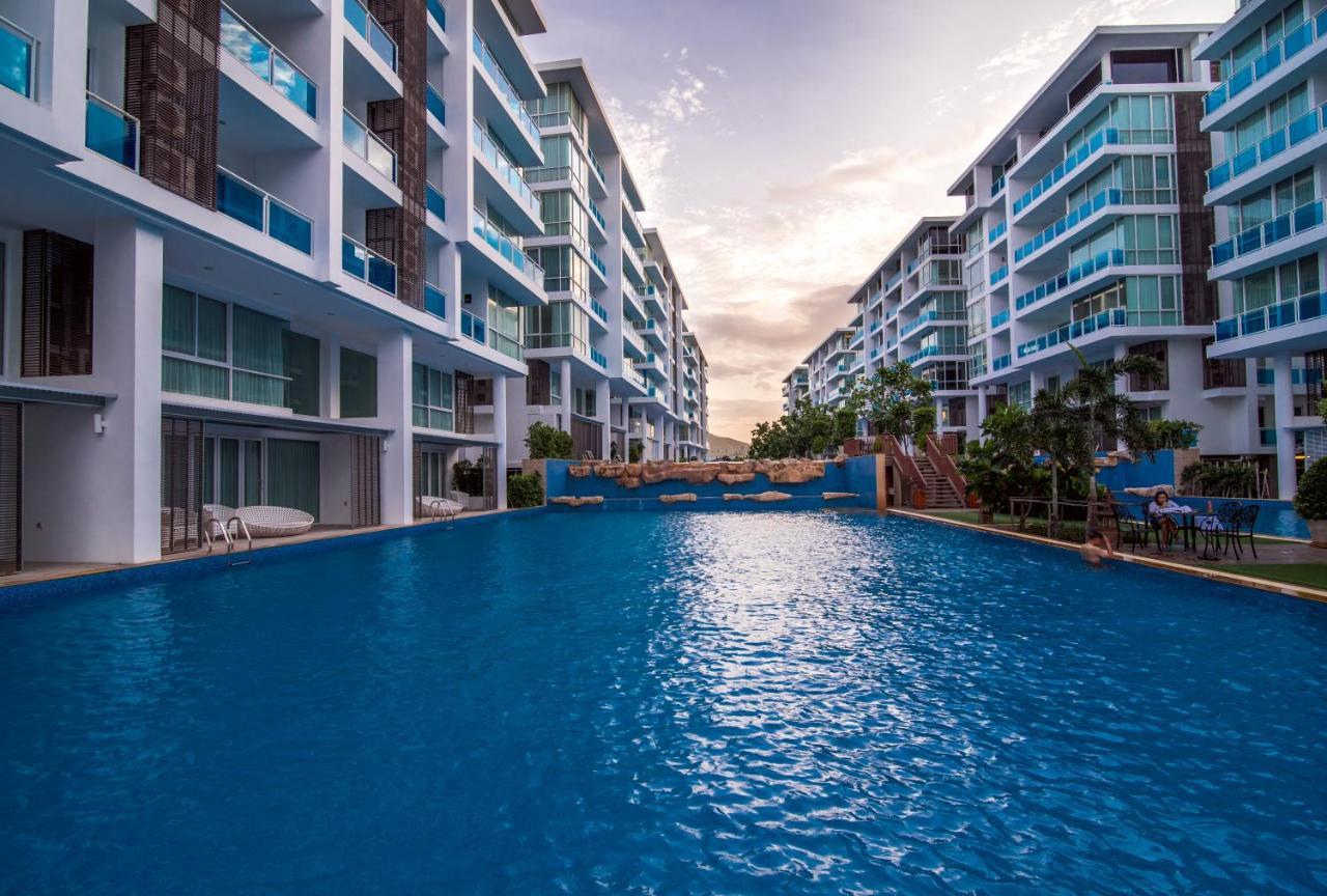 Huahin Myresort Family Suite Condo 3B2B Free Water Park มายรีสอร์ท หัวหิน 3 ห้องนอน 2 ห้องน้ำ พัก 8 คน ฟรีสวนน้ำ מראה חיצוני תמונה